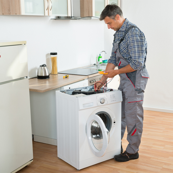 can you walk me through the steps of troubleshooting my washer issue in Ripton VT